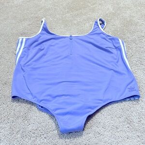 Adidas Originals adicolor logo swimsuit Primeblue  4X Beach Swim Plus Size